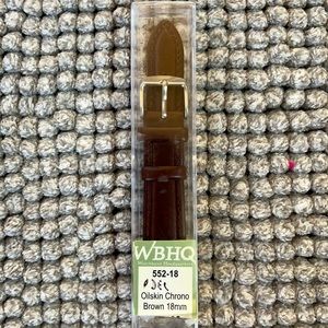 18mm oilskin chrono watch band